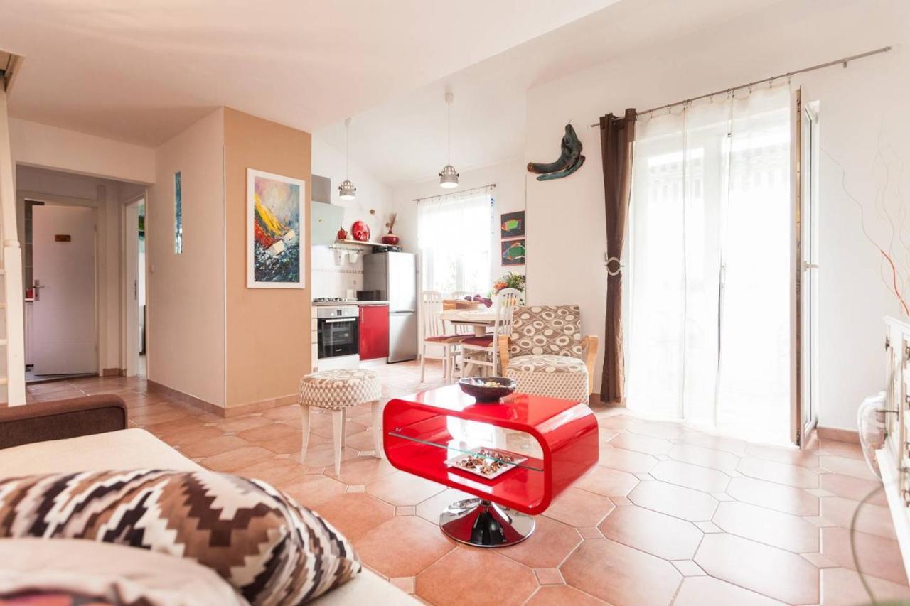 Apartman Lucija 2 Rovinj Exteriör bild