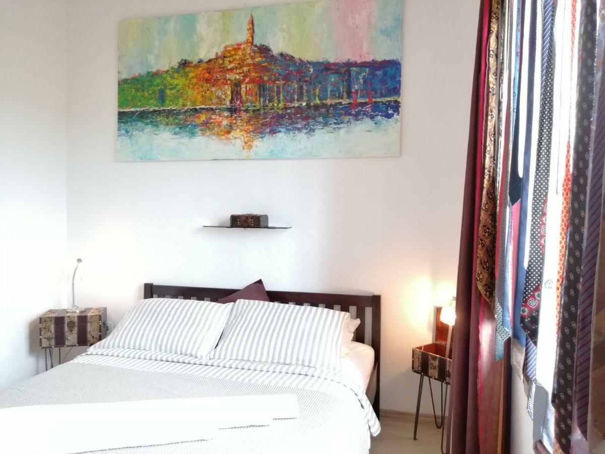 Apartman Lucija 2 Rovinj Exteriör bild